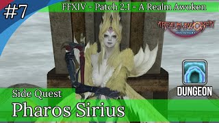 FFXIV - Patch 2.1 - A Realm Awoken (ITA) #7 - Pharos Sirius