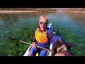 LOCARNO   ISOLE DI BRISSAGO IN KAYAK