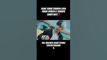 👆klik di atas full videonya sudah tayang tonton skarang ‼️#genji  #takiyagenji  #crowszero2