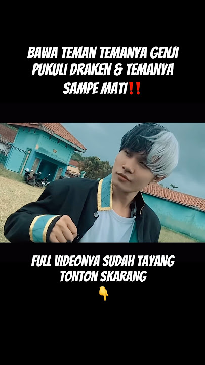 👆klik di atas full videonya sudah tayang tonton skarang ‼️#genji  #takiyagenji  #crowszero2