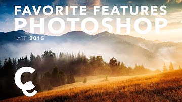 My Favorite New Adobe Photoshop CC Features (Late 2015 Release)