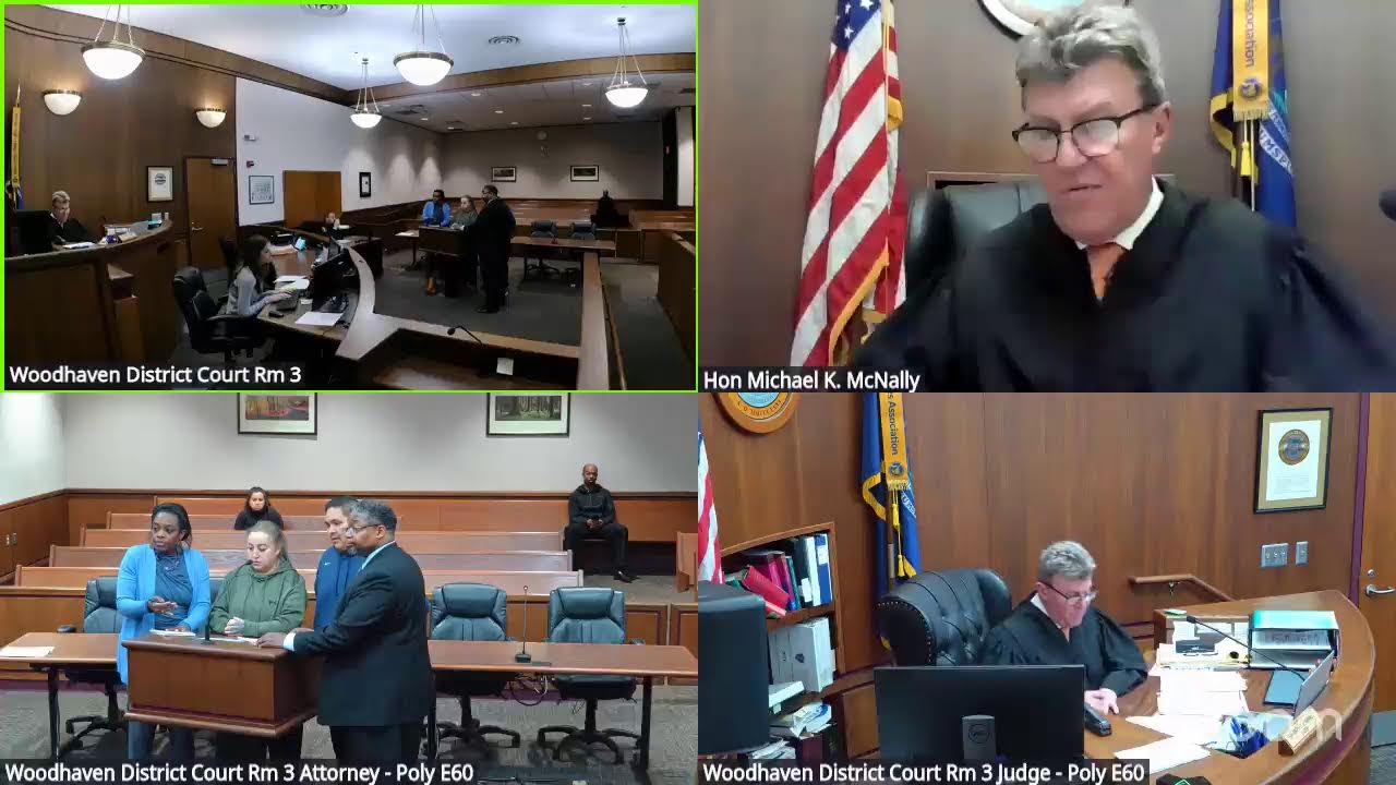 Hon. Michael K. McNally's Personal Meeting Room