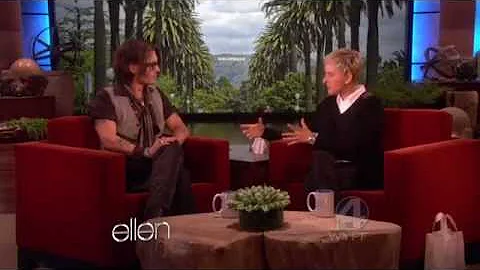 Johnny Depp on The Ellen DeGeneres Show - FULL INT...