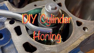 Cylinder Honing  Ford 289 302 Stroker Rebuild part 3