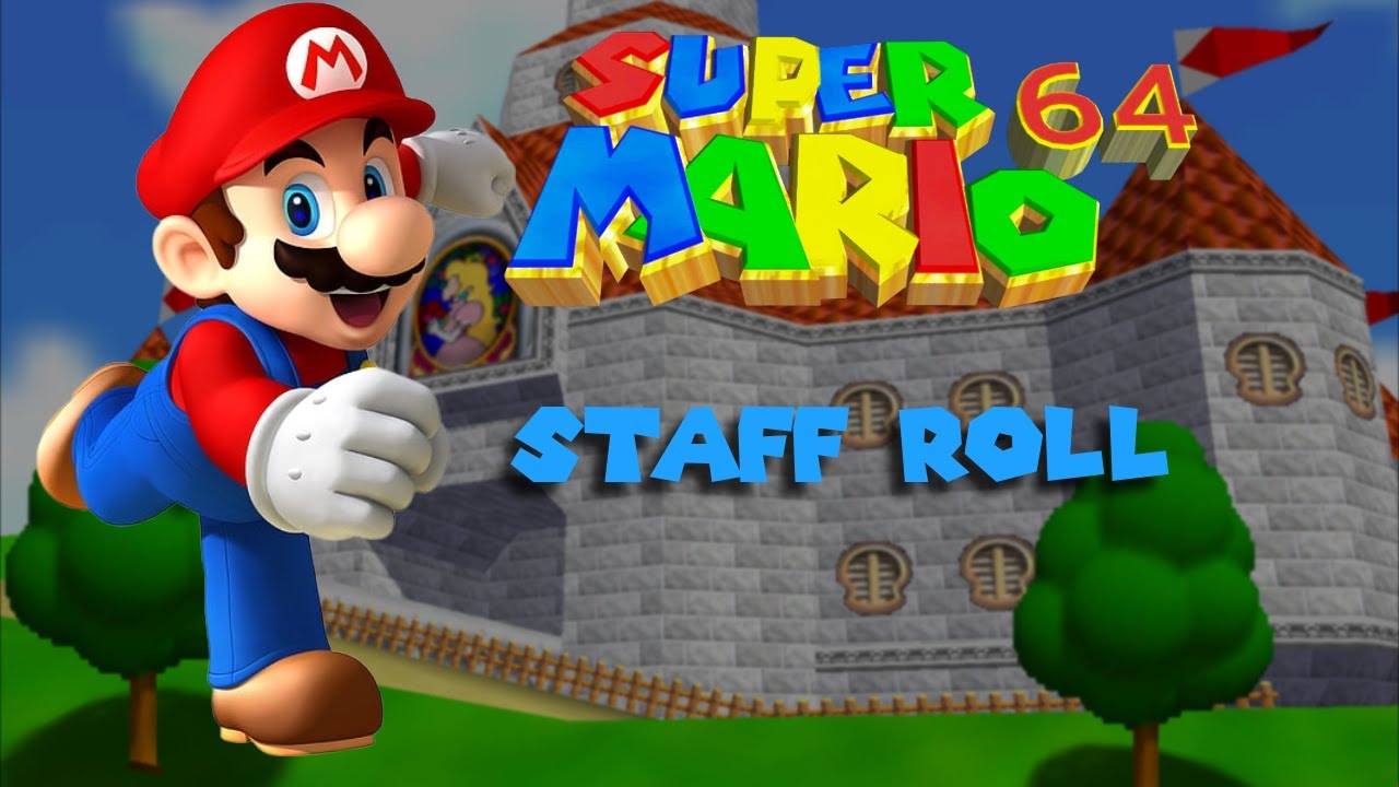 Super Mario 64 - Staff Roll - Orchestral Cover