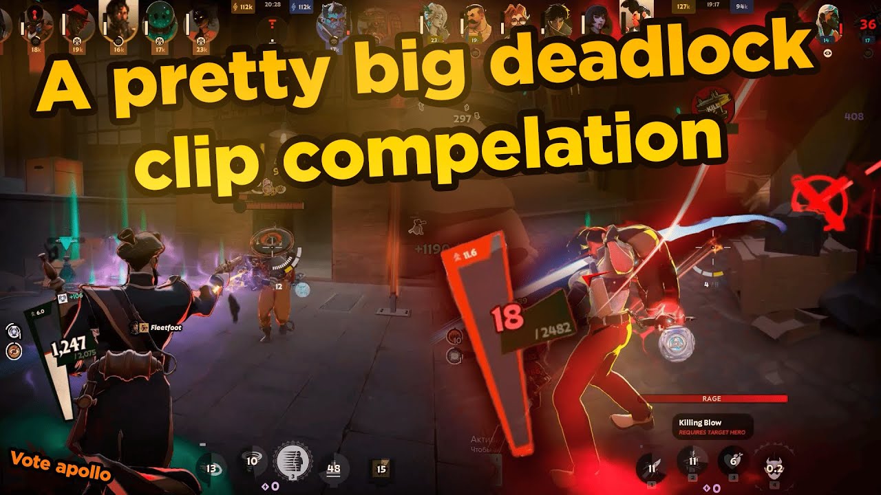 A Pretty Big Deadlock Clip Compilation