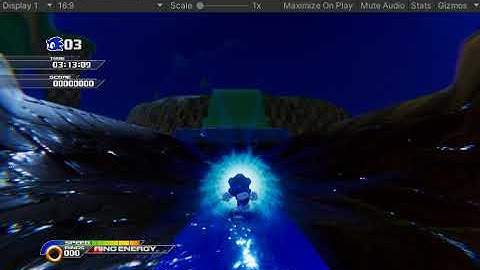 ARCHIVE | World Adventure Project - Sonic Progress #01