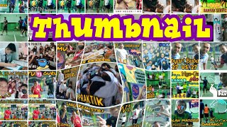 KUMPULAN THUMBNAIL BADMINTON | Free Copyright Music