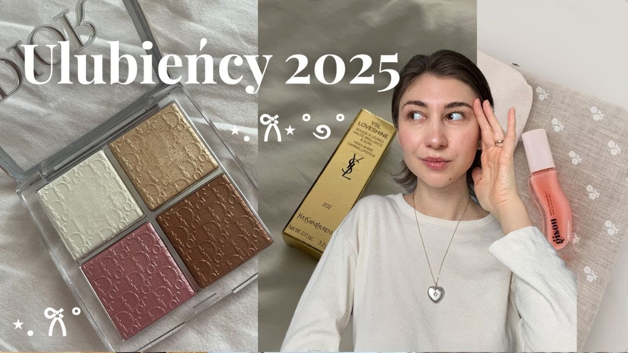 ULUBIEŃCY 2025… TE PRODUKTY ZOSTAJĄ ZE MNĄ NA ZAWSZE 🤍