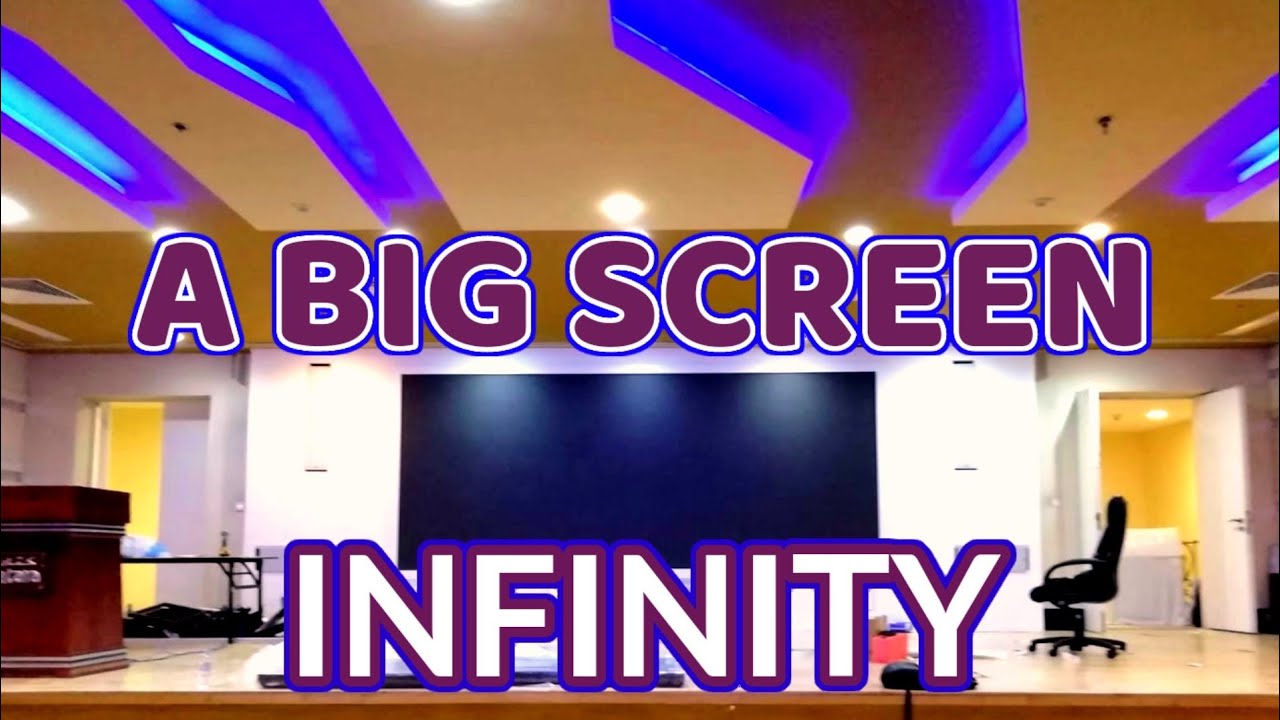 BIG SCREEN Installations for SBS COMPANY.  In KATARA