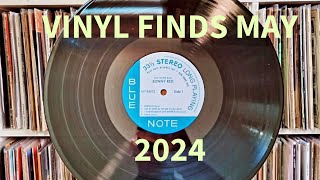 MAY 2024 VINYL FINDS!! NEW Releases & My FAVORITE Jazz Record Of 2024!!#vinylcommunity