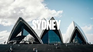 Sydney CBD on Sony FX3