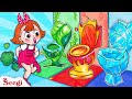 Four elements fire water air  earth toilet  its potty time  seegi channel