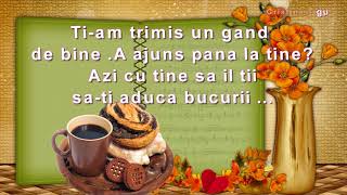 CAFEA PENTRU TINE SUFLET DRAG☕️☕️🍹🍹 ✿ ✿ ✿ ƸӜƷ▒║