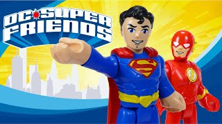 Fisher-Price Imaginext Superman XL: Figura Snodabile 25,4 Cm Con Mantello, Per Bambini 3-8 Anni - 2
