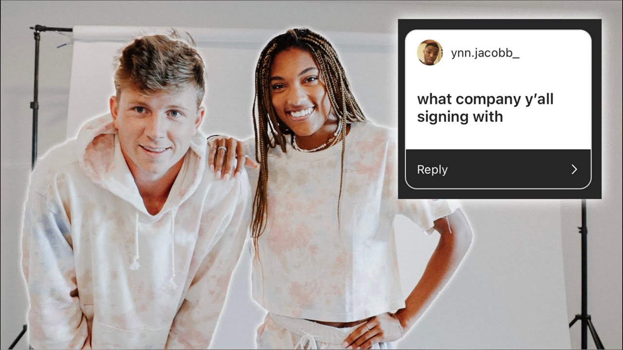 День, когда мы стали профессиональными спортсменами. Вот с кем мы подписали контракт | Тара и Хан...