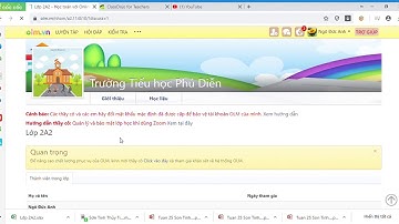 HƯỚNG DẪN ĐĂNG NHẬP TÀI KHOẢN TRÊN TRANG OLM.VN