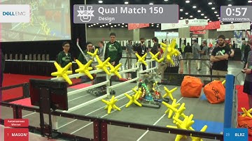 2017 VEXU Design Q150 - MASON1 vs BLRZ - 29 to 14