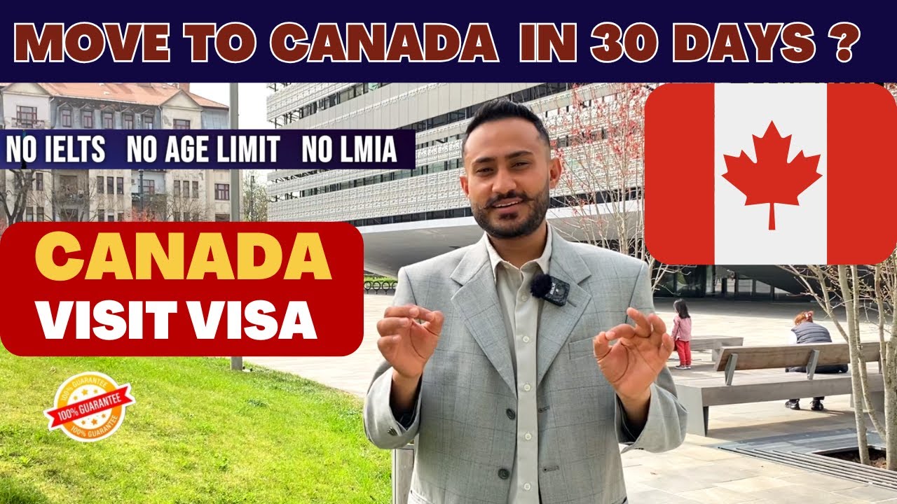 CANADA VISA BIG UPDATE 2026 🇨🇦 Visitor Visa, Tourist Visa, Work Permit Process