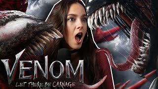 Venom: Let There Be Carnage (2021) REACTION