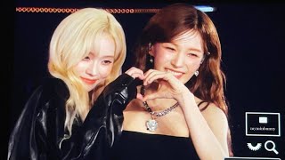 Winter and Wendy 'HER BLUE SKY' performance at SMTOWN LIVE 2024