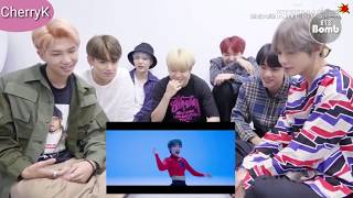 BTS reaction to MOMOLAND (모모랜드) BBoom BBoom (뿜뿜) M/V