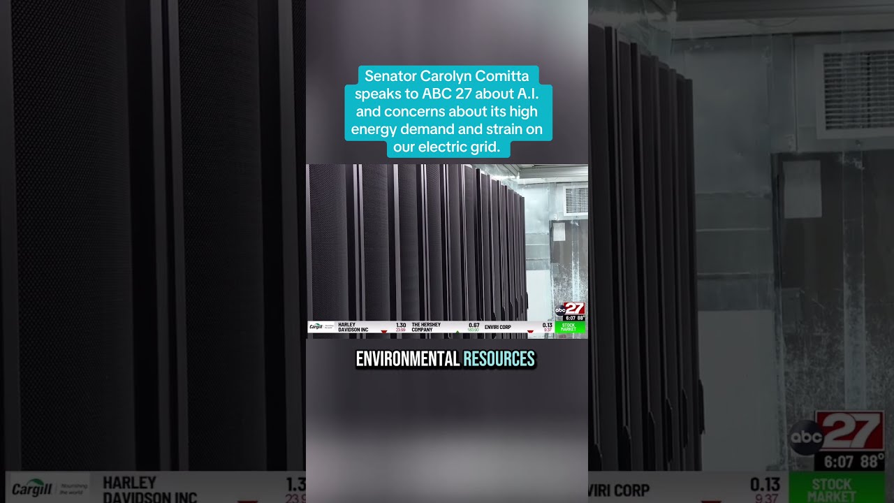 ABC 27 Interview AI In Pennsylvania