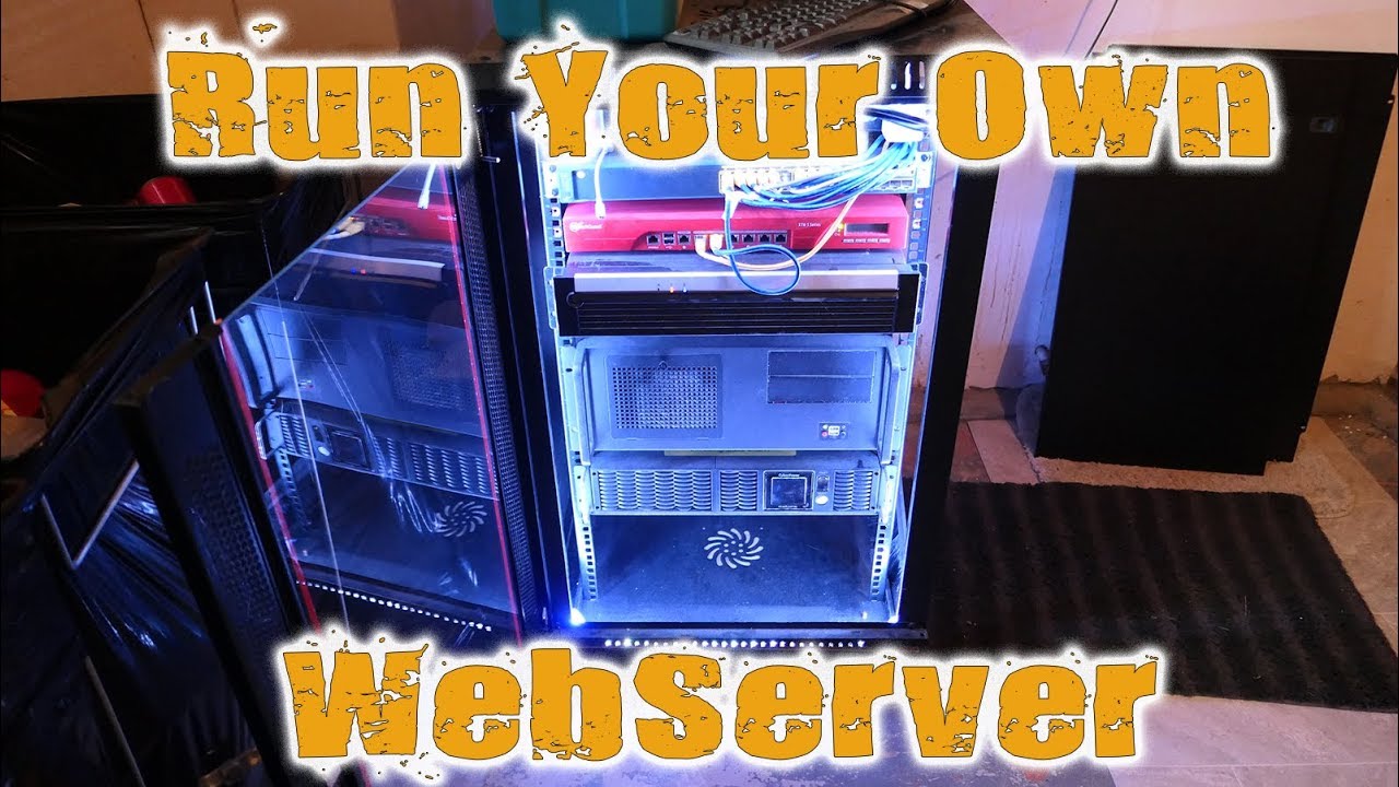 ตู้server  Update  Home Server Rack Explained - Host Your Own Websites - Log #1