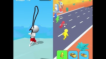 Weapon shape maker vs Shape change Run Android iOS Mobile Gameplay Walkthrough #mobilegameplay