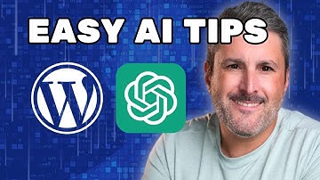 4 Ways I Use ChatGPT & WordPress (Beginner