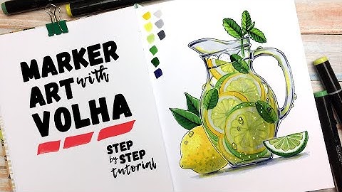 How to draw LEMONADE