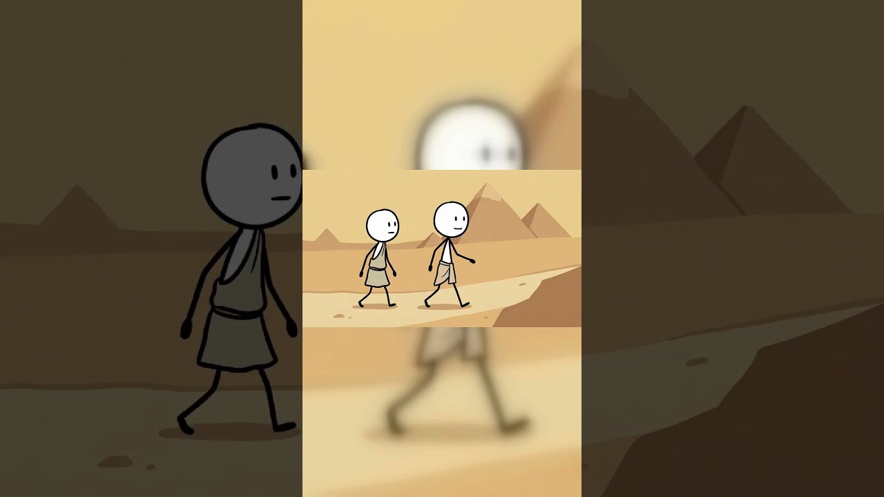 What They Didn't Tell You About the Pyramids? #shorts