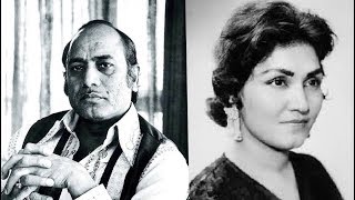 akhri baar mere sine me | 'andaz'  : : Odeon Records (Pakistan) mono OST from LP