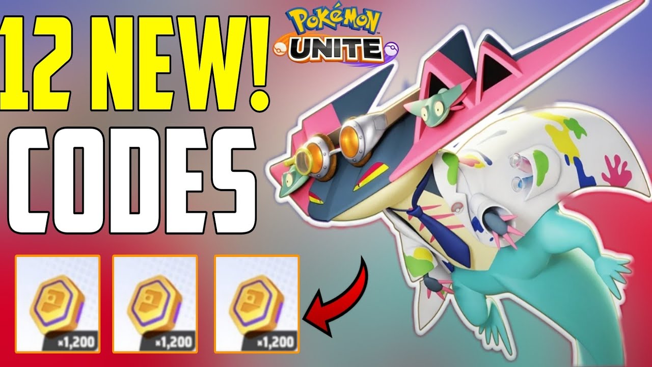Unite Citizen Code ⚠️NEW Codes⚠️POKEMON UNITE NEW GIFT CODES - POKEMON UNITE CODES ...