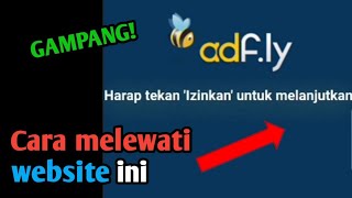 Cara melewati Website Adfly||Minecraft Tutorial||