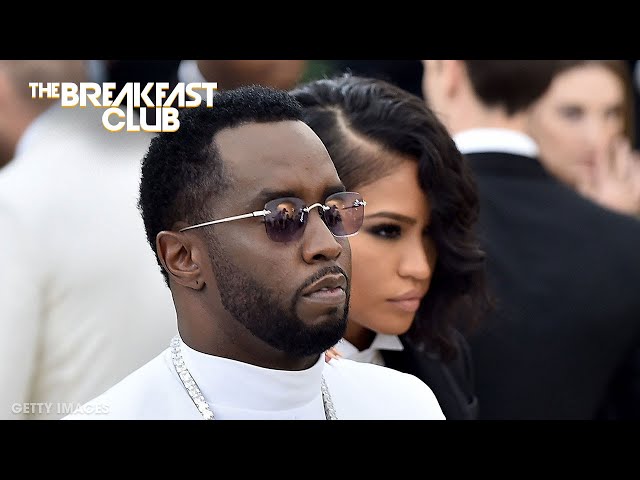 The Breakfast Club Reacts To Diddy's Apology Over Cassie Hotel Assault Video class=