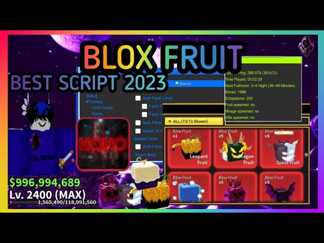 Blox Fruits Dragon Hub Script  Mobile Autofarm, Esp and More - 2023 -  CHEATERMAD