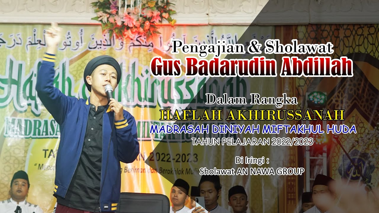 Gus Badar Live di Desa Pandean Kecamatan Dongko