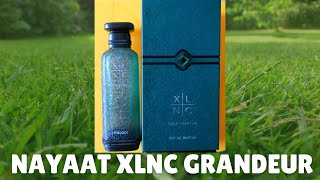 Nayaat XLNC GRANDEUR EDP 200ML Unboxing &amp; First Sniff, Great Value Green Aromatic Spicy Goodness!?