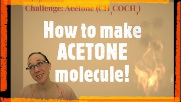 How to Make Lewis Dot Diagram for Acetone