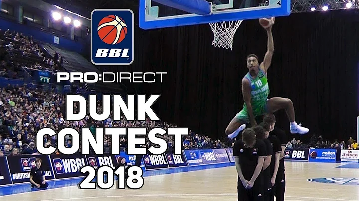 Austin Rettig Wins BBL Cup Final Dunk Contest 2018...