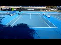 UTR Pro Tennis Series - Adelaide - Court 3 - 4 June 2021