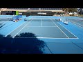 UTR Pro Tennis Series - Adelaide - Court 3 - 4 June 2021