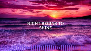 B.E.R - Night Begins To Shine (Slowed Down To Perfection)