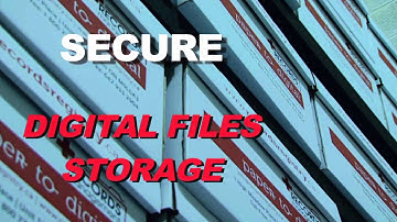 Records Management 30 Web Intro Video Commercial