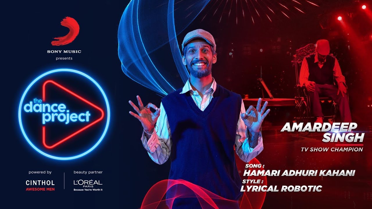 Hamari Adhuri Kahani   Remix  Amardeep Singh  Lyrical Robotic  The Dance Project