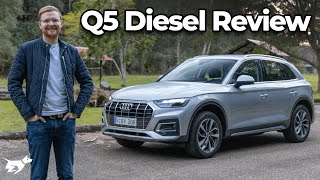 Audi Q5 40 TDI 2022 review | base model diesel SUV tested | Chasing Cars