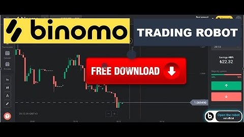 Binomo Trading Robot Real Account (Free Download)