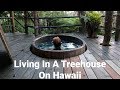 Living In A Treehouse On The Hawaii's Big Island! Mahinui Na Lani, Gopro Hero6 Black