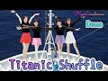 Titanic Shuffle Line Dance High Beginner Demo Titanic Shuffle Line Dance High Beginner Demo